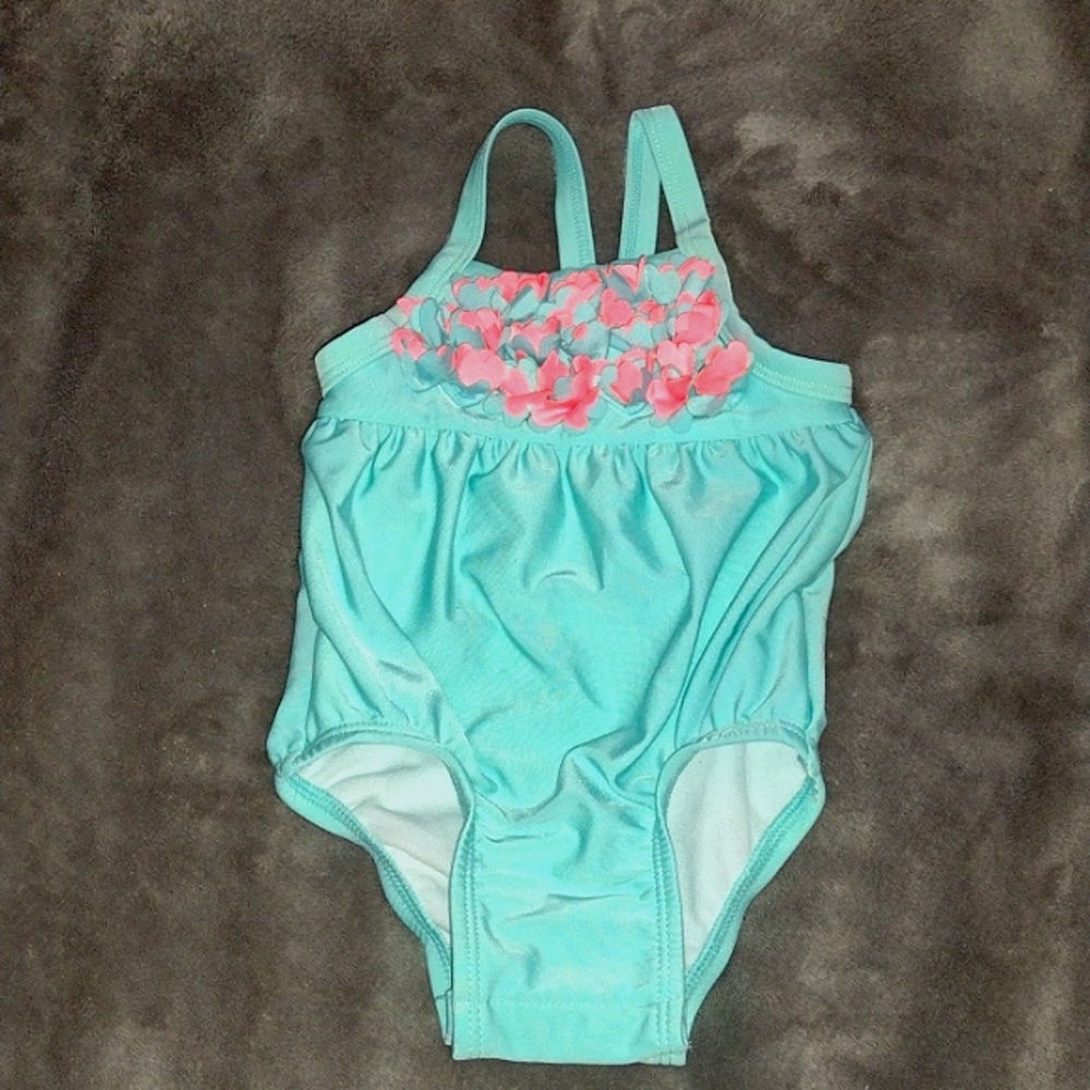 CAT & JACK 6-9MONTH ONE-PIECE BATHINGSUIT